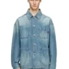 d-stack-u Utility-style denim jacket