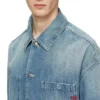 d-stack-u Utility-style denim jacket
