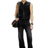 d-sund-d-n jogg Sleeveless technical JoggJeans vest