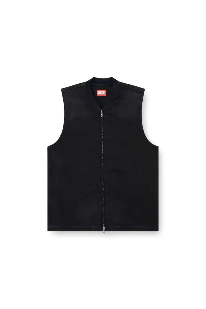 d-sund-d-n jogg Sleeveless technical JoggJeans vest