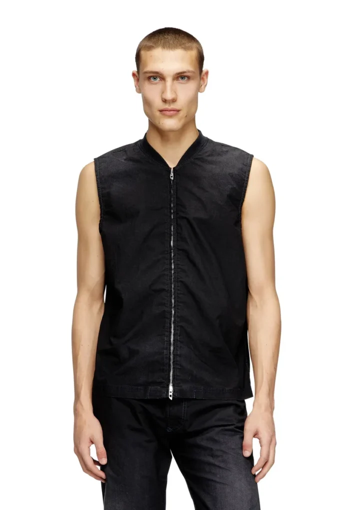 d-sund-d-n jogg Sleeveless technical JoggJeans vest