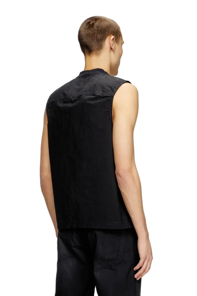d-sund-d-n jogg Sleeveless technical JoggJeans vest