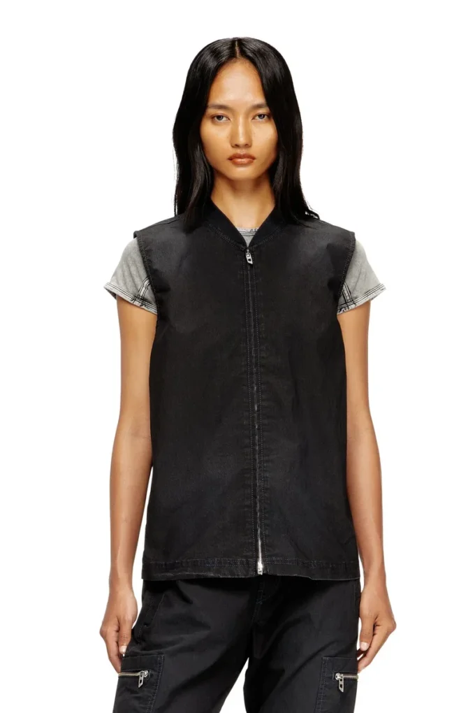 d-sund-d-n jogg Sleeveless technical JoggJeans vest