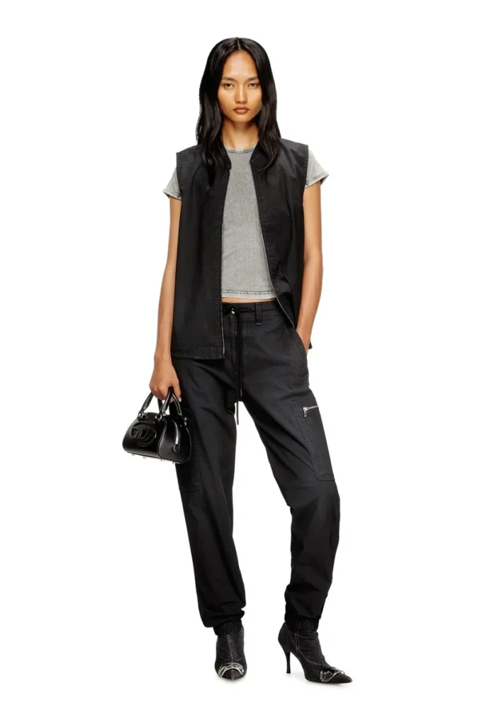 d-sund-d-n jogg Sleeveless technical JoggJeans vest