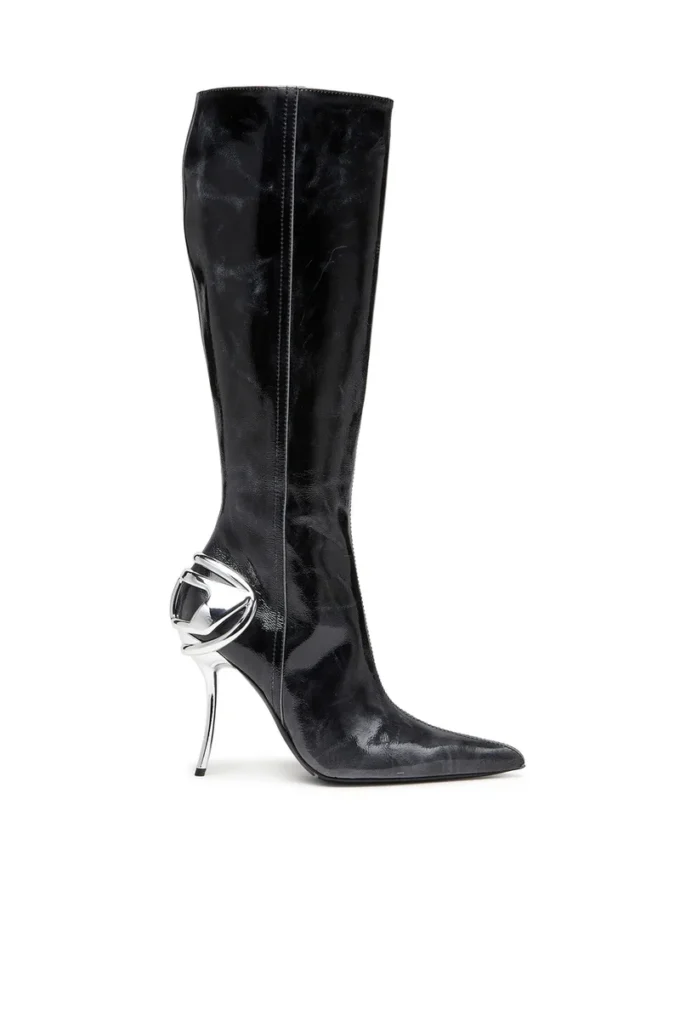 d-ten&half hb D-Ten&Half – Knee-high leather boots