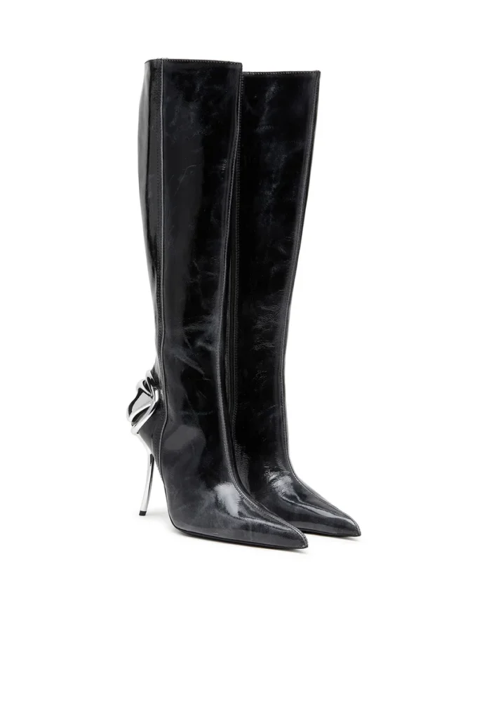 d-ten&half hb D-Ten&Half – Knee-high leather boots