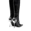 d-ten&half hb D-Ten&Half – Knee-high leather boots