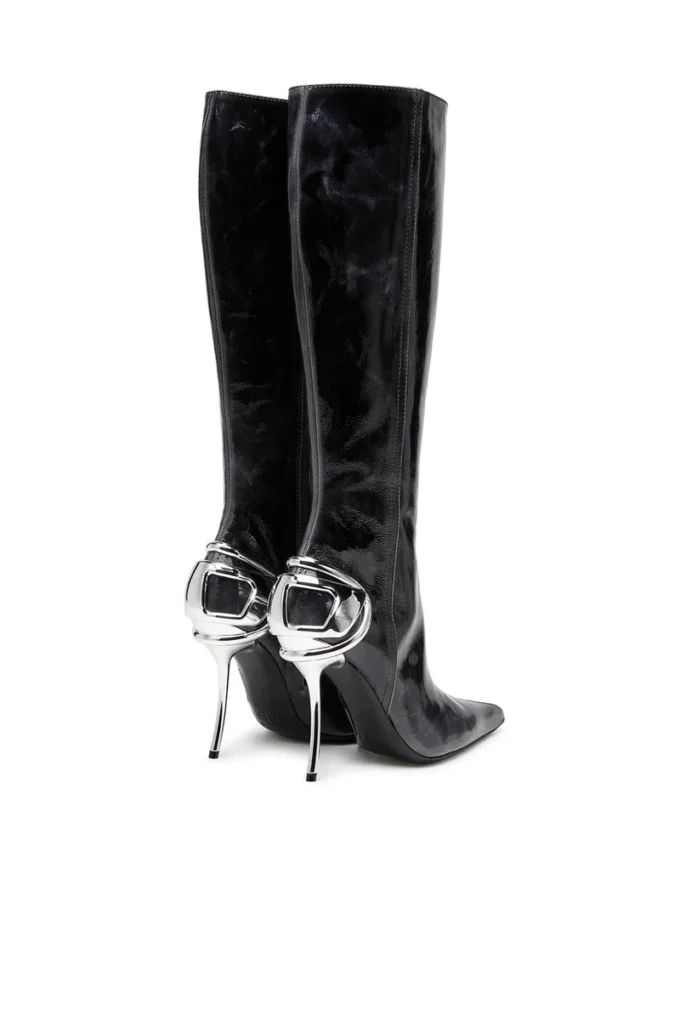 d-ten&half hb D-Ten&Half – Knee-high leather boots