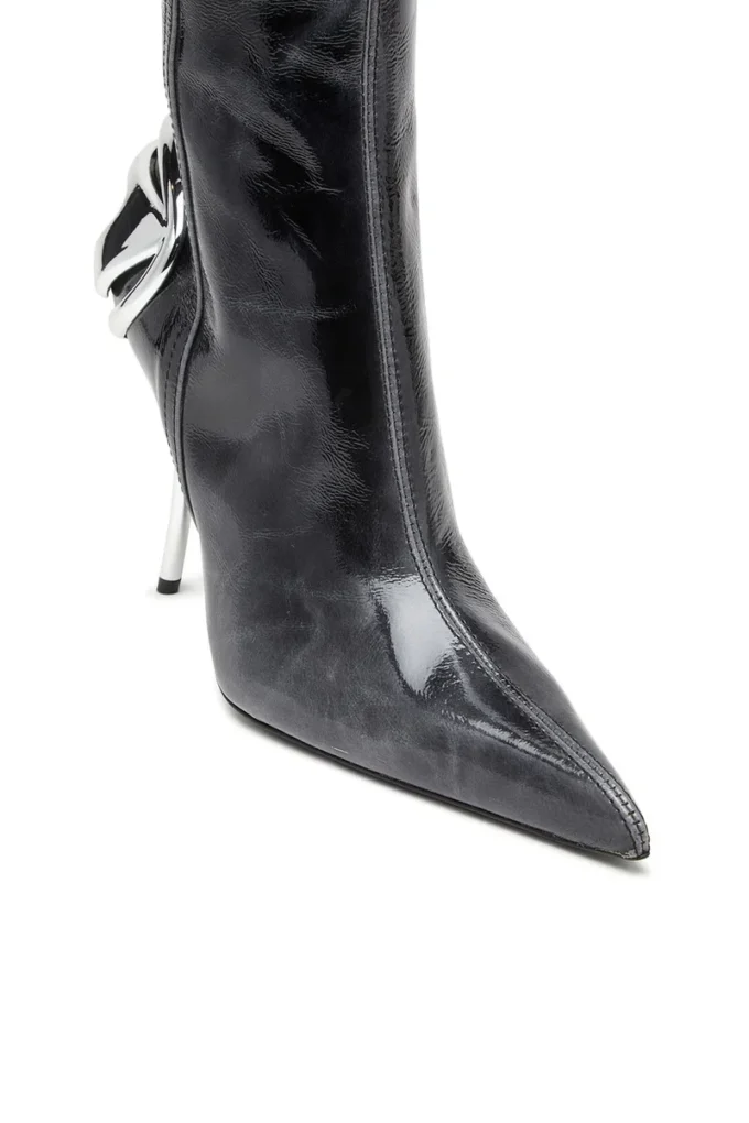 d-ten&half hb D-Ten&Half – Knee-high leather boots