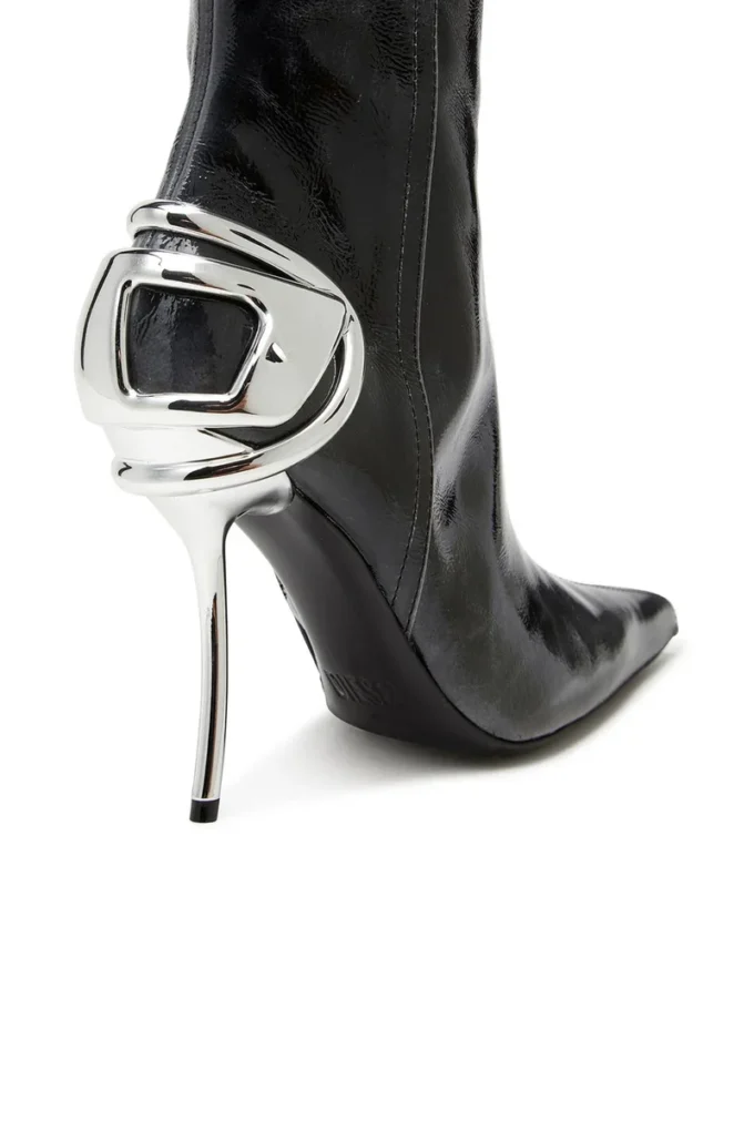 d-ten&half hb D-Ten&Half – Knee-high leather boots