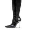 d-ten&half hb D-Ten&Half – Knee-high leather boots
