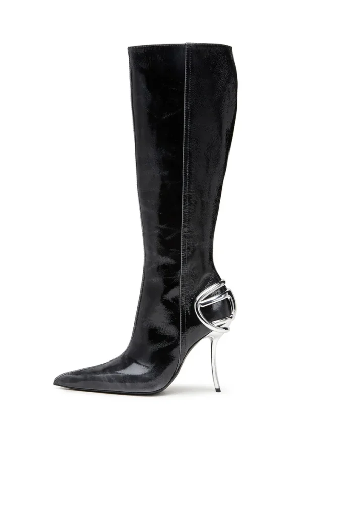 d-ten&half hb D-Ten&Half – Knee-high leather boots
