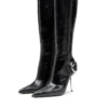 d-ten&half hb D-Ten&Half – Knee-high leather boots