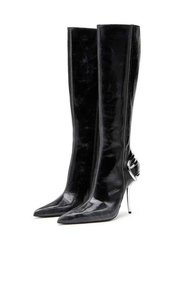 d-ten&half hb D-Ten&Half – Knee-high leather boots