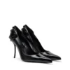 d-ten&half p D-Ten&Half-Glossy pumps with curved heel
