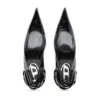 d-ten&half p D-Ten&Half-Glossy pumps with curved heel