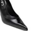 d-ten&half p D-Ten&Half-Glossy pumps with curved heel