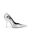 d-ten&half p D-Ten&Half-Metallic pumps with curved heel