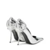 d-ten&half p D-Ten&Half-Metallic pumps with curved heel