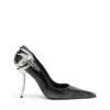 d-ten&half p D-Ten&Half-Pumps in patent pull-up leather