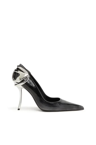 d-ten&half p D-Ten&Half-Pumps in patent pull-up leather