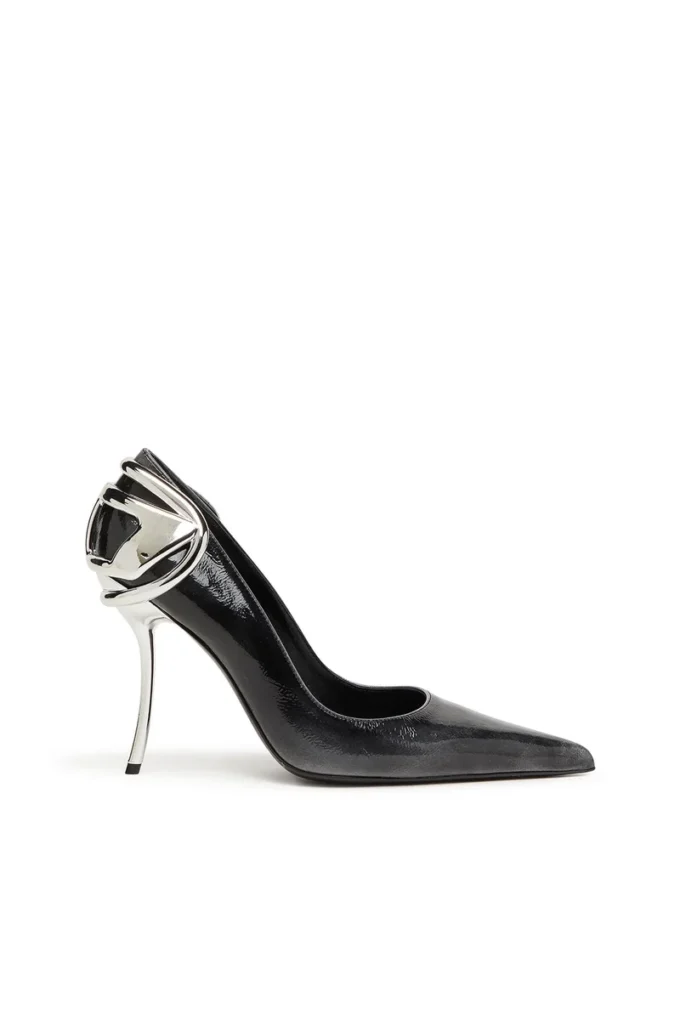 d-ten&half p D-Ten&Half-Pumps in patent pull-up leather