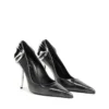 d-ten&half p D-Ten&Half-Pumps in patent pull-up leather