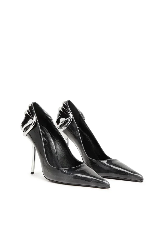 d-ten&half p D-Ten&Half-Pumps in patent pull-up leather