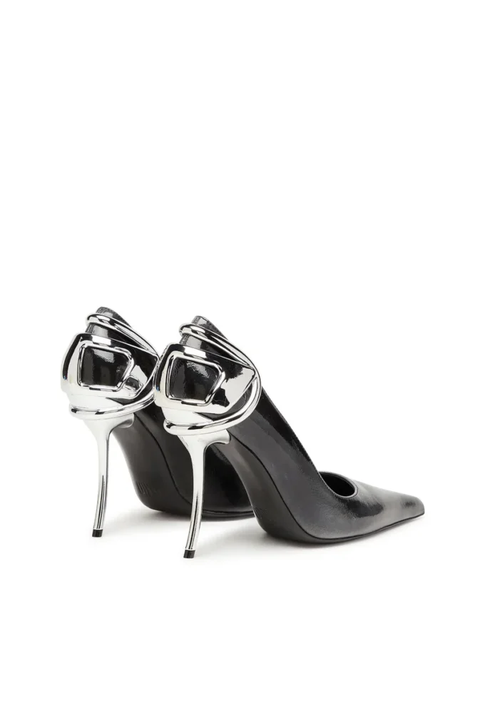 d-ten&half p D-Ten&Half-Pumps in patent pull-up leather