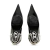 d-ten&half p D-Ten&Half-Pumps in patent pull-up leather