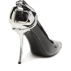 d-ten&half p D-Ten&Half-Pumps in patent pull-up leather