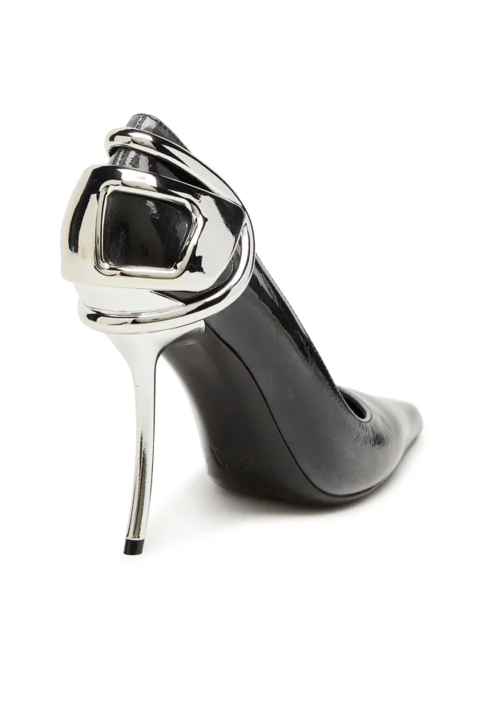 d-ten&half p D-Ten&Half-Pumps in patent pull-up leather