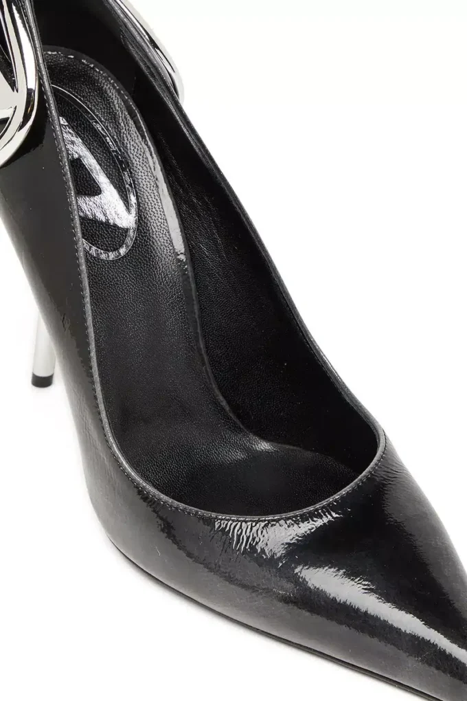 d-ten&half p D-Ten&Half-Pumps in patent pull-up leather