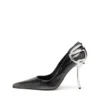 d-ten&half p D-Ten&Half-Pumps in patent pull-up leather