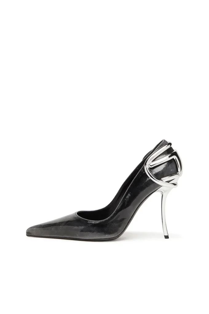 d-ten&half p D-Ten&Half-Pumps in patent pull-up leather