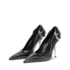 d-ten&half p D-Ten&Half-Pumps in patent pull-up leather