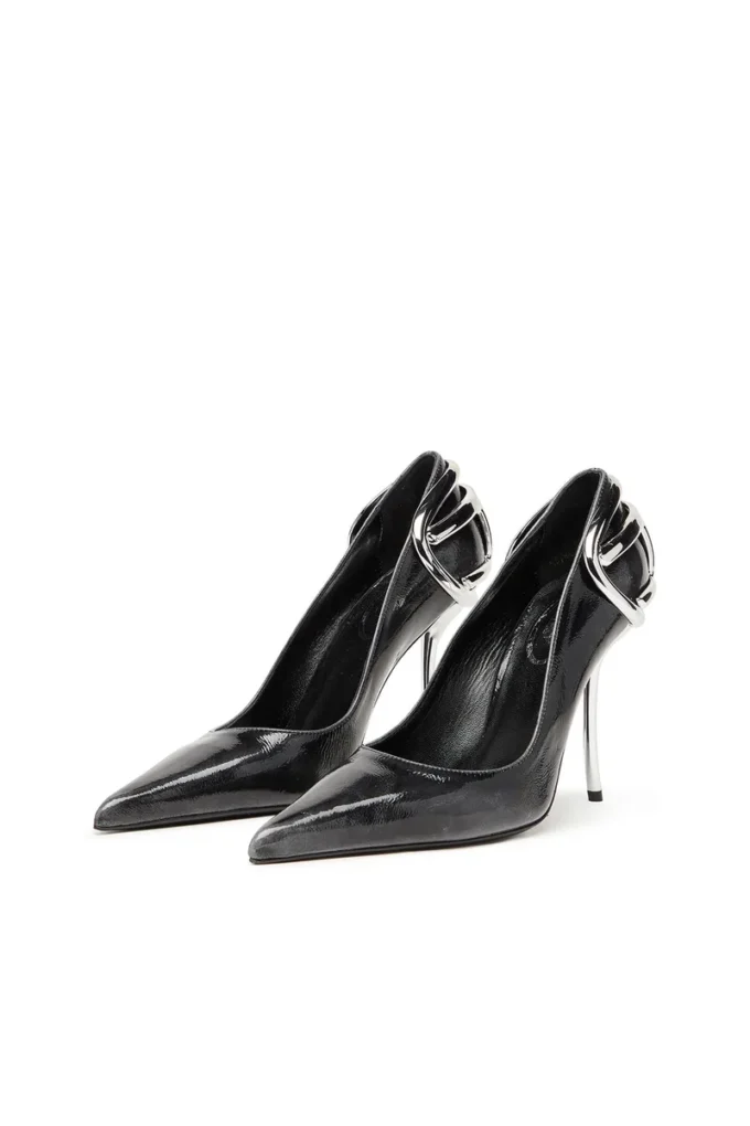 d-ten&half p D-Ten&Half-Pumps in patent pull-up leather