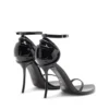 d-ten&half sandal D-Ten&Half-Stiletto sandals in patent leather and satin