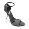 d-ten&half sandal D-Ten&Half-Stiletto sandals in patent leather and satin
