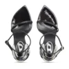 d-ten&half sandal D-Ten&Half-Stiletto sandals in patent leather and satin
