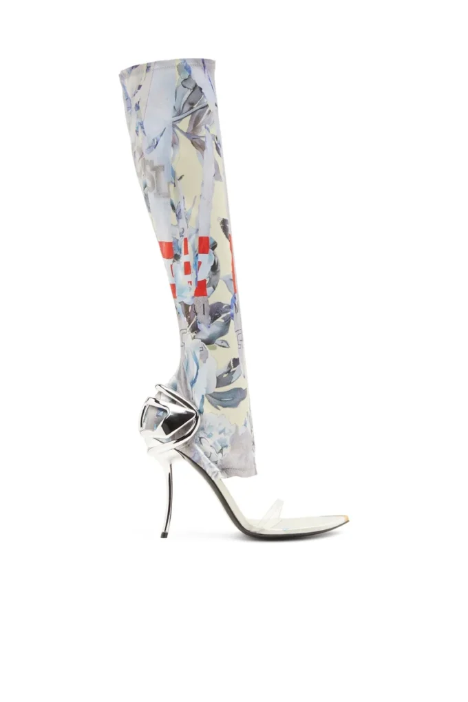 d-ten&half sdl kb D-Ten&Half-Hybrid sandals with graphic print