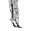 d-ten&half sdl kb D-Ten&Half-Hybrid sandals with graphic print