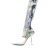 d-ten&half sdl kb D-Ten&Half-Hybrid sandals with graphic print