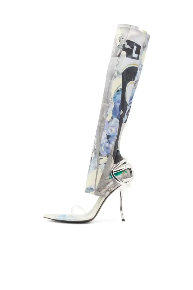 d-ten&half sdl kb D-Ten&Half-Hybrid sandals with graphic print