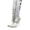 d-ten&half sdl kb D-Ten&Half-Hybrid sandals with graphic print