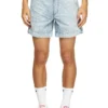 d-tenni-s Shorts in marbled denim