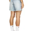 d-tenni-s Shorts in marbled denim