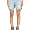 d-tenni-s Shorts in marbled denim