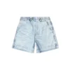d-tenni-s Shorts in marbled denim