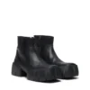d-tex bt D-Tex-Oiled leather ankle boots with split sole